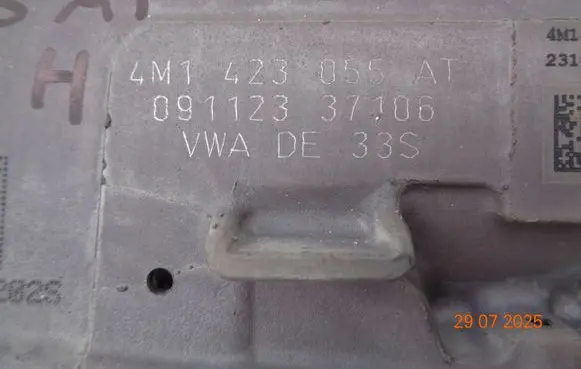 Audi Q7 4M Steering rack 4M0905111H 4M1423055AT 09112337106
