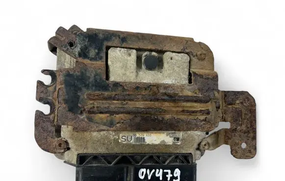 Opel Astra J Engine control unit/module ECU 55579433