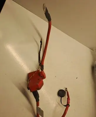 BMW 3 F30 F35 F31 Positive cable (battery) 9259425 10304410 ENC261