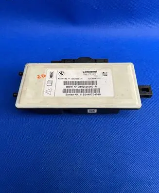 BMW 5 F10 F11 Airbag control unit/module 9253636 11B2440C04098 31925363601R