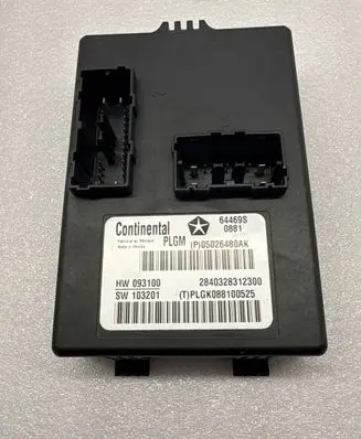 Jeep Grand Cherokee Tailgate/trunk control unit/module 05026480AK 2840328312300