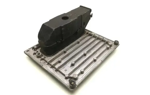 Ford Fiesta Engine control unit/module 4S61-12A650-EB S120977003A