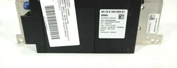BMW 4 F36 Gran coupe Other control units/modules 9368689