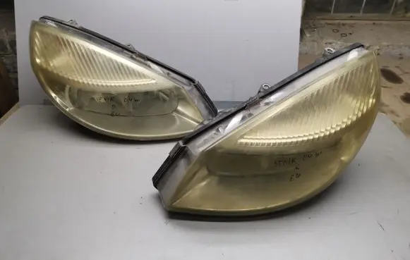 Renault Scenic II - Grand scenic II Headlights/headlamps set 