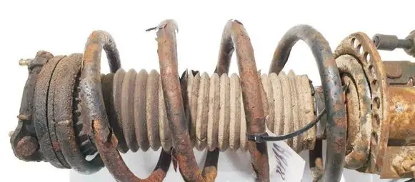 Ford Mondeo Mk III Front coil spring