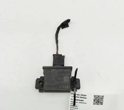 Mercedes-Benz EQA Tire pressure control unit A0009009018 A0009014511