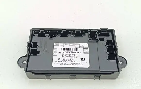 Mercedes-Benz S W221 Door control unit/module A2219006504 A2219031400 A2219011300