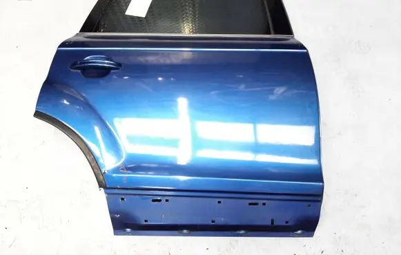 Audi Q7 4M Rear door DRZWIPRAWYTYQ7LR9A