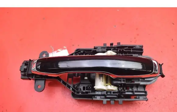 Rear door exterior handle