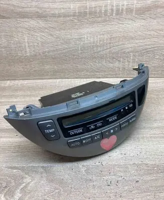 Toyota Previa (XR30, XR40) II Climate control unit 559002J130 1464309535
