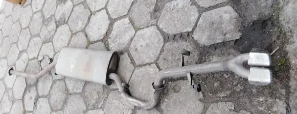 Hyundai Santa Fe Muffler/silencer 