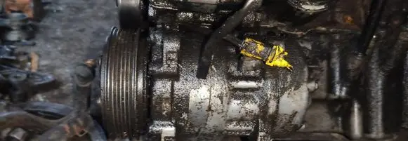 Peugeot 807 Air conditioning (A/C) compressor (pump)