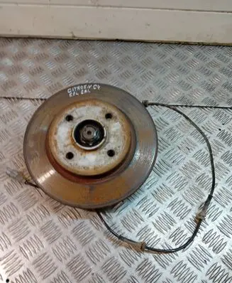 Citroen C4 I Picasso Rear brake disc