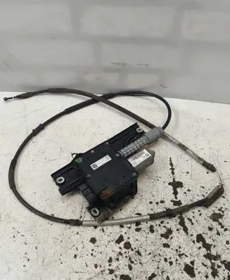 Opel Insignia A Hand brake control module ECUA33G A2C53298178 0137031