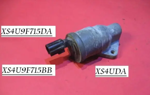 Ford Focus Idle control valve (regulator) XS4U9F715DA XS4U9F715BB
