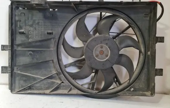 Mercedes-Benz A W168 Fan set 4145000293 A6379989 A6379