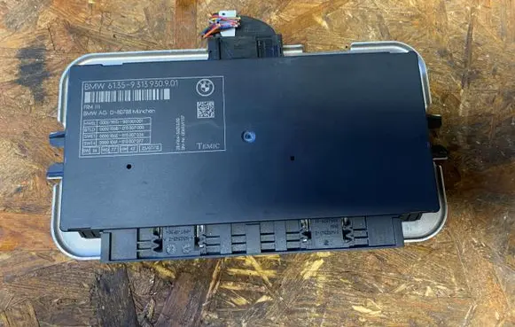 BMW 5 F10 F11 Light module LCM 9313930