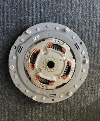 Clutch pressure plate