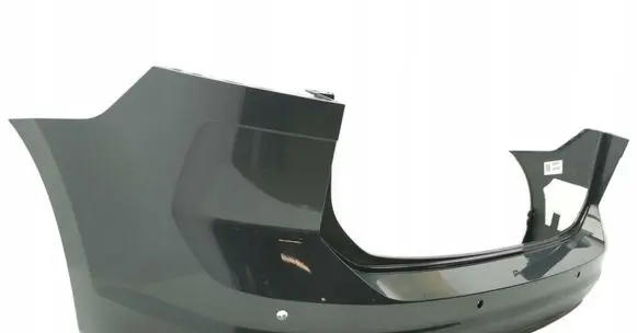 Rear bumper