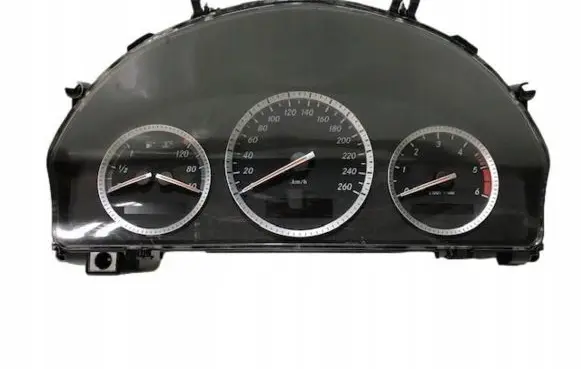 Mercedes-Benz C W204 Speedometer (instrument cluster) A2045404248