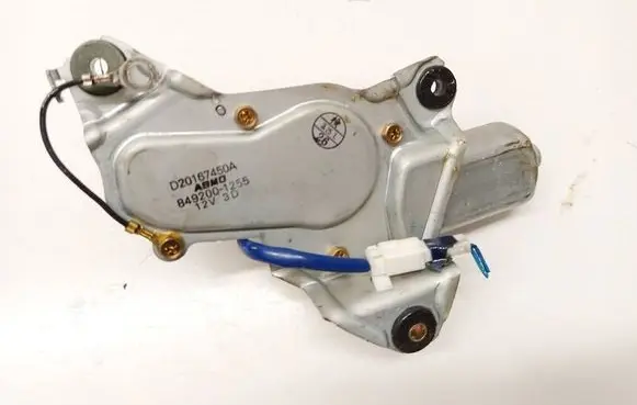 Mazda Demio Rear window wiper motor 8492001255 D20167450A