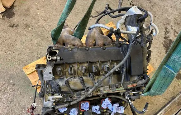 Volkswagen Touareg II Engine CGR