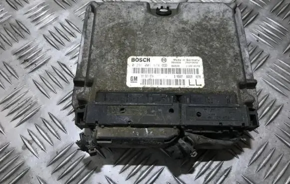 Opel Astra G Engine control unit/module 0281001674 90562574