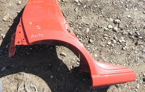 Nissan Pixo Front wheel arch liner splash guards