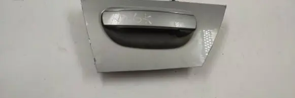 Audi A6 S6 C6 4F Rear door exterior handle 4f0837885