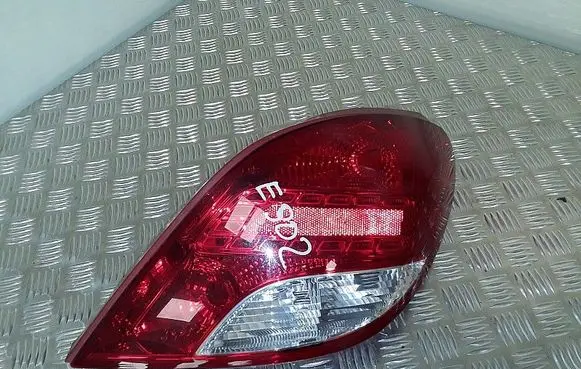Peugeot 207 CC Rear/tail lights 9686567180