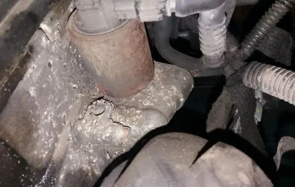 Opel Agila A EGR valve