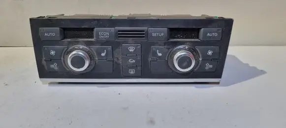 Audi A6 S6 C6 4F Climate control unit 4F2820043N