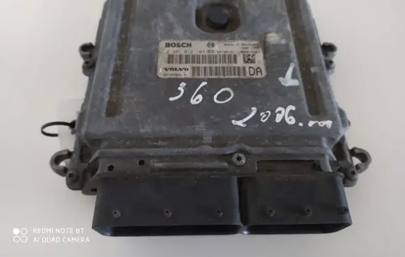 Volvo S60 Engine control unit/module 0281012103 30729826A