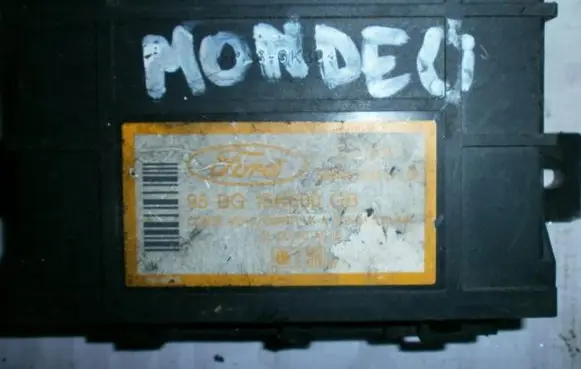 Ford Mondeo MK I Comfort/convenience module 95BG15K600GB 5WK4620