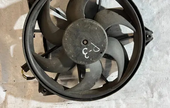Peugeot 807 Electric radiator cooling fan