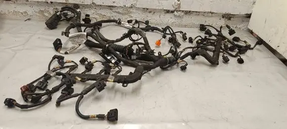 Bentley Flying Spur Engine installation wiring loom 07C971610DR