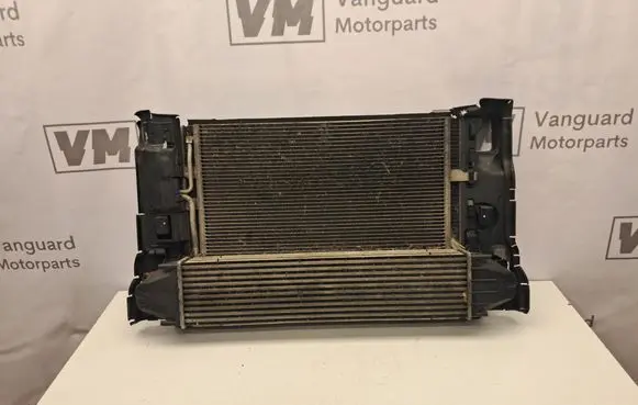 Radiator set