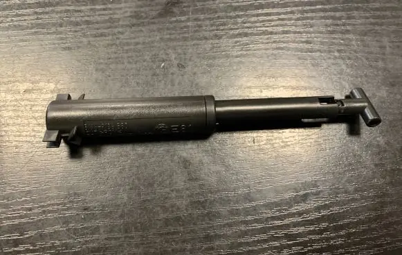 BMW 1 E81 E87 Glovebox shock absorber 9136580