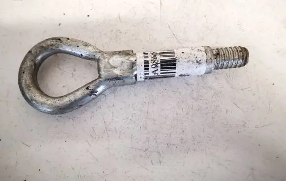 Towing hook eye