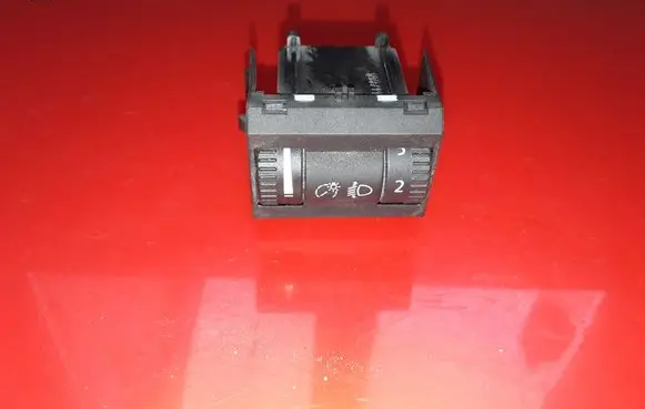 Skoda Yeti (5L) Headlight level height control switch 5L0941333