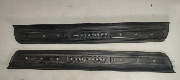 Volvo S40 Rear sill trim cover 30744287 HGHGL0SS