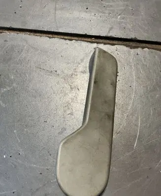Volkswagen Golf IV Engine bonnet (hood) release handle 1J1823533C