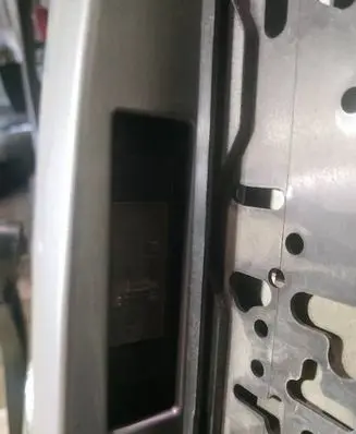 Nissan Note (E11) Number plate light