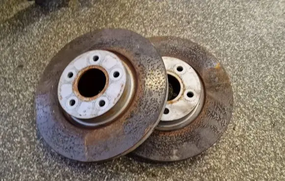 Volvo S40 Front brake disc