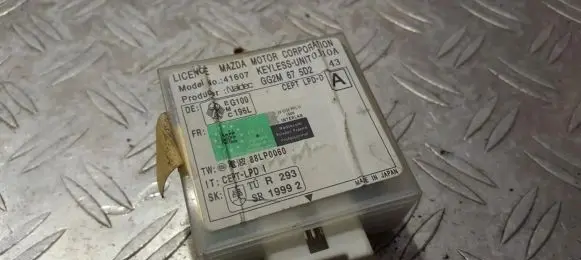 Mazda 626 Other control units/modules gg2m675d2