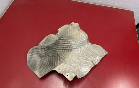 BMW X3 G01 Exhaust heat shield 7394802 51487394802