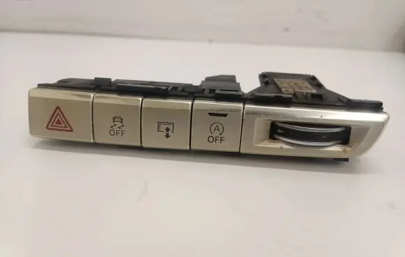 Audi A8 S8 D4 4H A set of switches 4H0820911C 4H2959673M