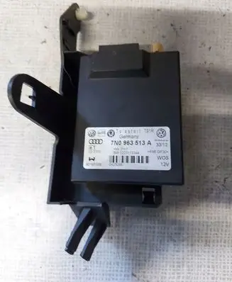 Volkswagen Touran II Auxiliary heating control unit/module 7N0963513A