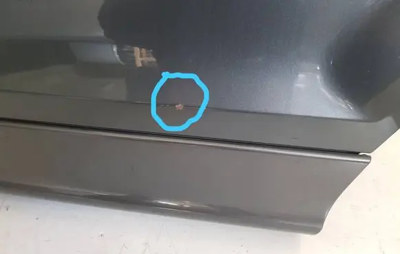Audi Q7 4L Rear door