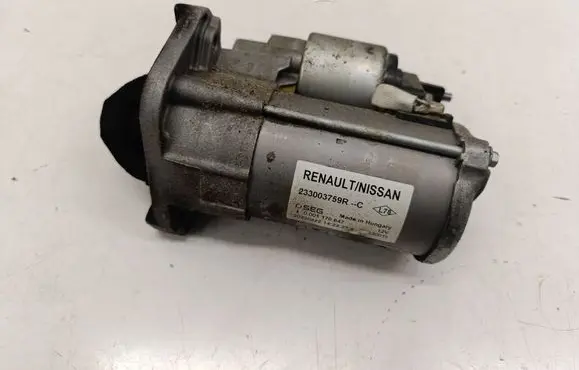 Starter motor